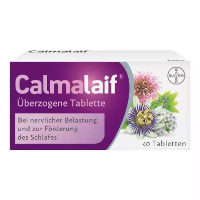 CALMALAIF Belagda tabletter, 40 st CALMALAIF Belagda tabletter, 40 st