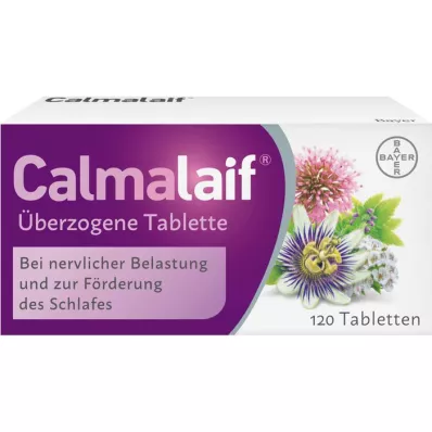 CALMALAIF Överdragna tabletter, 120 st