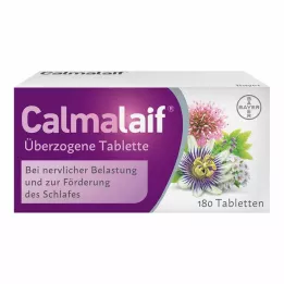 CALMALAIF Överdragna tabletter, 180 st