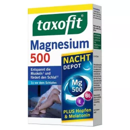 TAXOFIT Magnesium 500 Nattabletter, 30 st