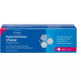 HYDROCORTISON STADA 5 mg/g grädde, 30 g