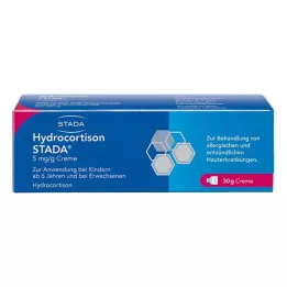 HYDROCORTISON STADA 5 mg/g grädde, 30 g