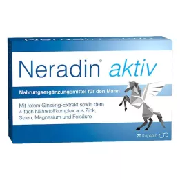NERADIN Aktiva kapslar, 70 kapslar