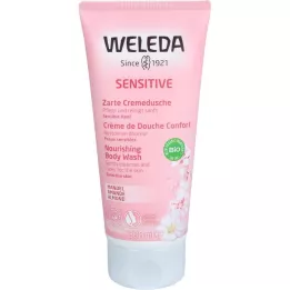 WELEDA Mandel Sensitive Delicate Cream Dusch, 200 ml