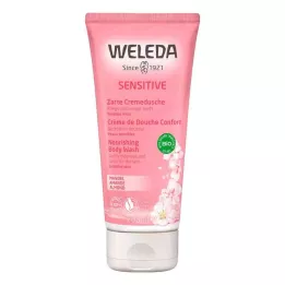 WELEDA Mandel Sensitive Delicate Cream Dusch, 200 ml