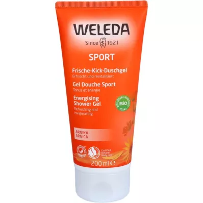 WELEDA Sport Fresh Kick Duschgel Arnica, 200 ml