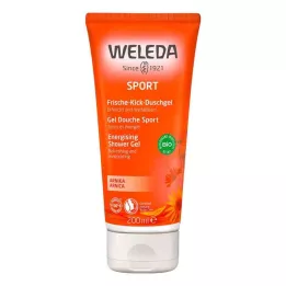 WELEDA Sport Fresh Kick Duschgel Arnica, 200 ml