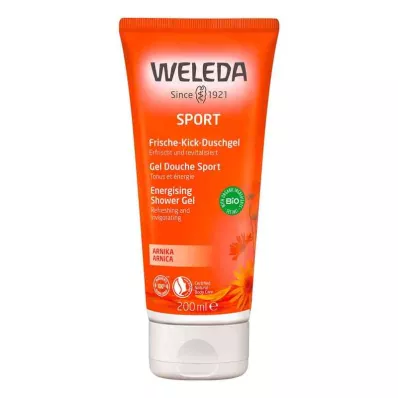 WELEDA Sport Fresh Kick Duschgel Arnica, 200 ml