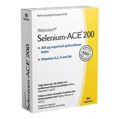 SELENIUM ACE 200 tabletter, 90 st