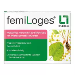 FEMILOGES enterotabletter, 30 st