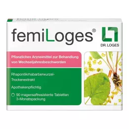 FEMILOGES enterotabletter, 90 st