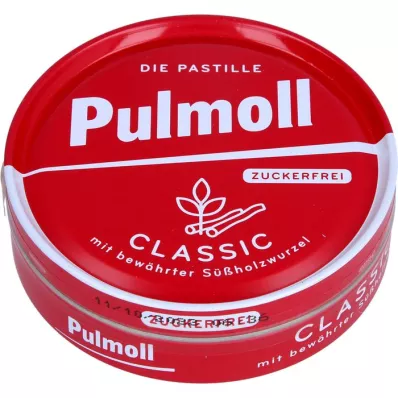 PULMOLL Klassiska sockerfria sötsaker, 50 g