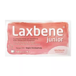LAXBENE junior 4 g Neutral PLE Kdr.6 Mon.-8 år, 50X4 g