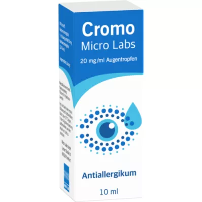 CROMO MICRO Labs 20 mg/ml ögondroppar, 10 ml