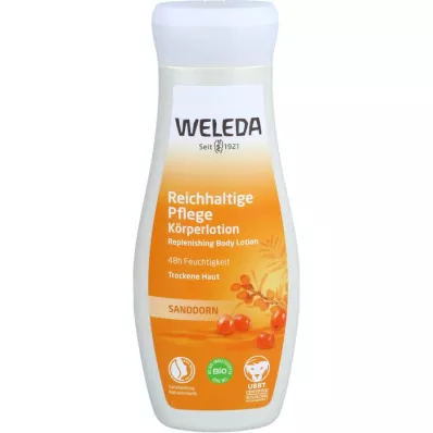 WELEDA Havtorn Rich Care Body Lotion, 200 ml