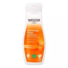 WELEDA Havtorn Rich Care Body Lotion, 200 ml