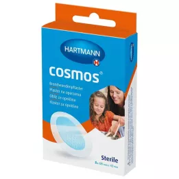 COSMOS Brännplåster 43x68 mm, 8 st