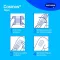 cosmos® aqua plåster 3 storlekar, 20 st