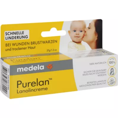 MEDELA PureLan kräm 37 g, 1 st