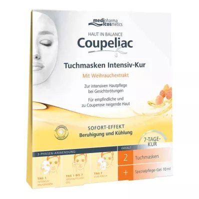 Skin In Balance Coupelia lakenmasker intensiv behandling (1 st) Skin In Balance Coupelia lakenmasker intensiv behandling (1 st)