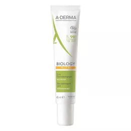 A-DERMA Biology närande vård dermatologisk, 40 ml