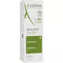 A-DERMA Biologisk kräm lätt dermatologisk, 40 ml