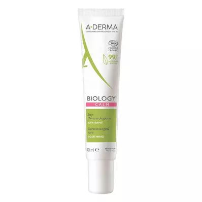 A-DERMA Biologi lugnande vård dermatologisk, 40 ml