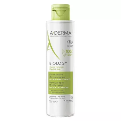 A-DERMA Biology Micellar ansiktsvatten, 200 ml