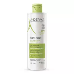 A-DERMA Biology Micellar ansiktsvatten, 400 ml