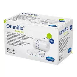 OMNIFIX silikonfixeringsduk 10 cm x 5 m, 1 st