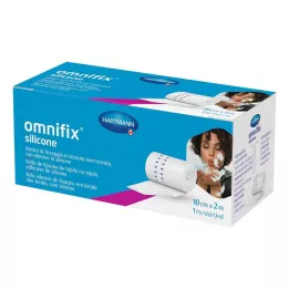 OMNIFIX silikonfixeringsduk 10 cmx2 m, 1 st