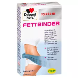 Doppelherz fettbindemedelssystem kapslar, 60 stycken