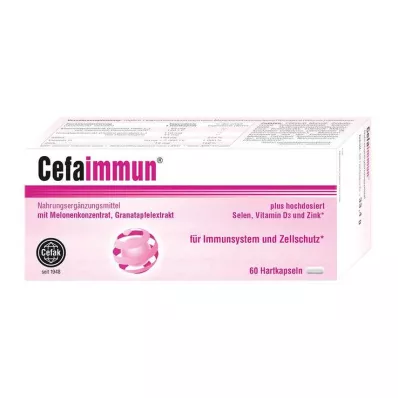 CEFAIMMUN Hårda kapslar, 60 st CEFAIMMUN Hårda kapslar, 60 st