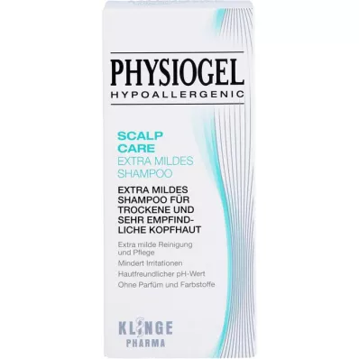 PHYSIOGEL Scalp Care extra milt schampo, 200 ml