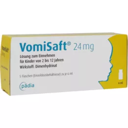 VOMISAFT 24 mg Oral lösning, 5X6 ml
