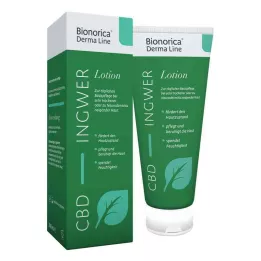BIONORICA Derma Line Ginger-CBD Lotion, 200 ml