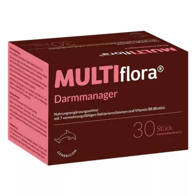 MULTIFLORA Bowel Manager-påsar, 30 st