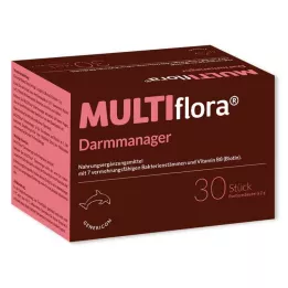 MULTIFLORA Bowel Manager-påsar, 30 st
