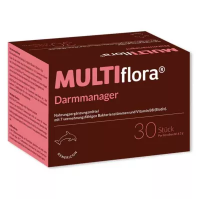 MULTIFLORA Bowel Manager-påsar, 30 st MULTIFLORA Bowel Manager-påsar, 30 st
