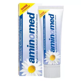 AMINOMED Tandkräm med kamomillblomma utan titandioxid, 75 ml