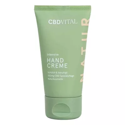 CBD VITAL CBD Handkräm, 50 ml CBD VITAL CBD Handkräm, 50 ml