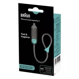 BRAUN MANUELLER Nasal aspirator, 1 st