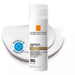 ROCHE-POSAY Anthelios Ålderskorrigerande kräm LSF 50, 50 ml