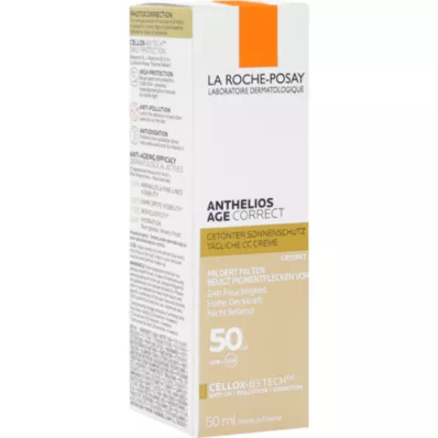 ROCHE-POSAY Anthelios Age Correct tonad kräm.LSF 50, 50 ml
