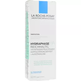 ROCHE-POSAY Hydraphase HA Rik kräm, 50 ml
