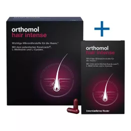 ORTHOMOL Hårintensiva kapslar, 180 st