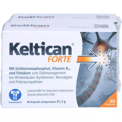 KELTICAN forte Kapslar, 2X80 St