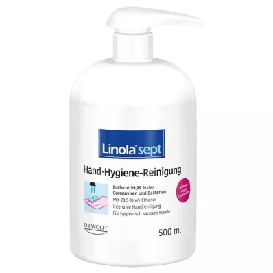 Linola sept handhygienrengöring, 500 ml Linola sept handhygienrengöring, 500 ml
