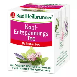 BAD HEILBRUNNER Head Relaxation Tea Filterpåse, 8 st
