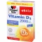 DOPPELHERZ Vitamin D3 2000 I.U. tabletter, 50 st